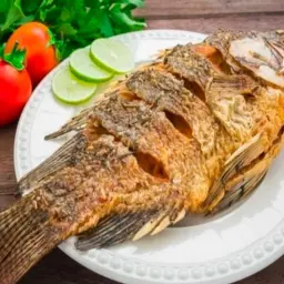Fried Tilapia