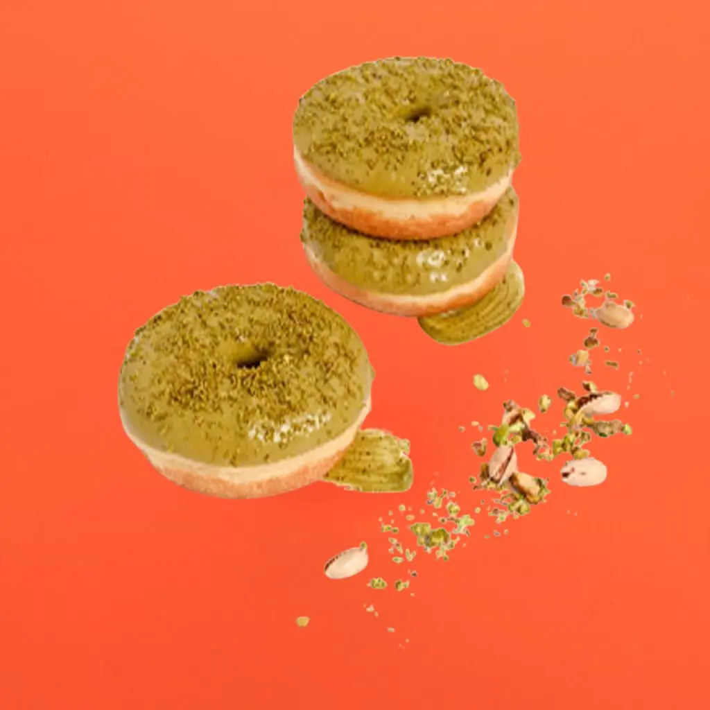 Pistachio Raised