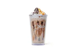 Mocha Crush transparent cup