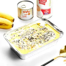 معصوب التاج بالحليب