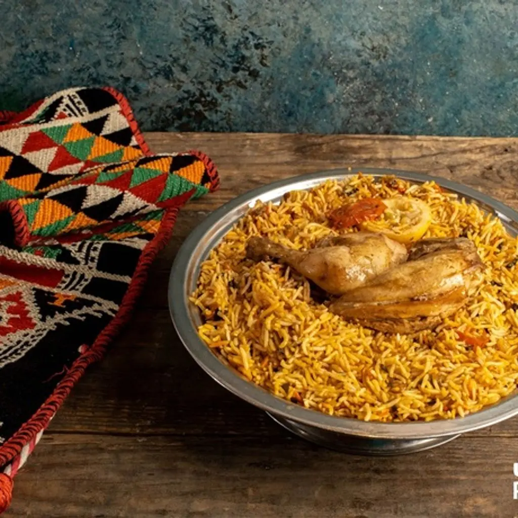 Chicken Biryani.