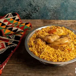 Chicken Biryani.