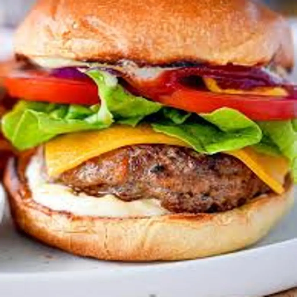 Beef Patty Burger