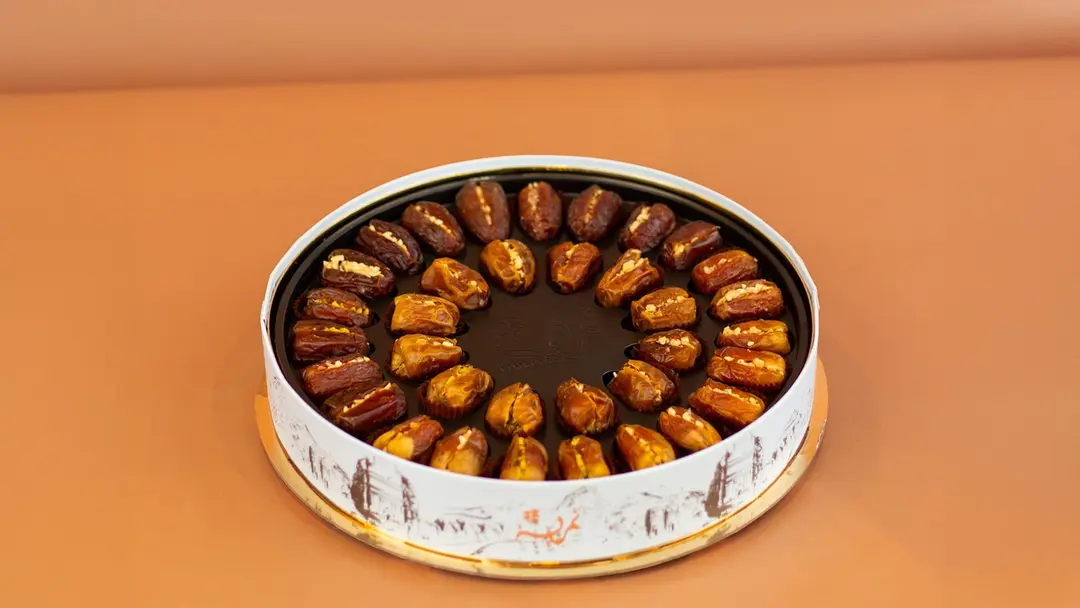 Mix stuffed date