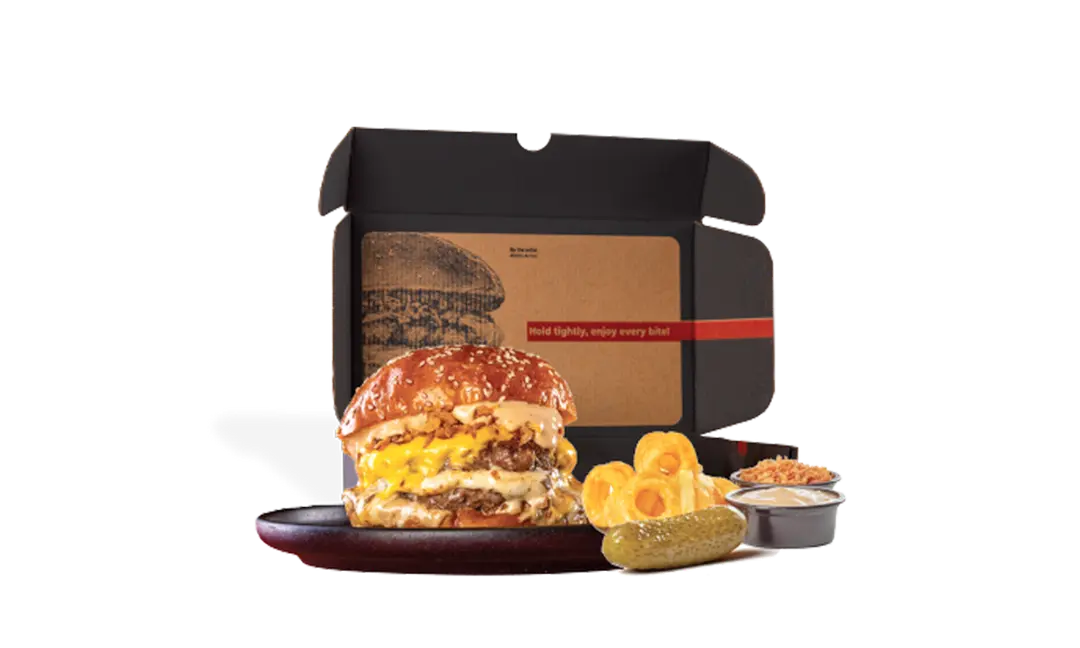 Double Double Box