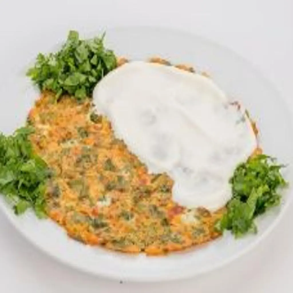 Farm Eggs with Cheese Plate