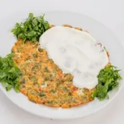 Farm Eggs with Cheese Plate