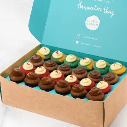 Mix Cupcakes ( 24 Pcs )