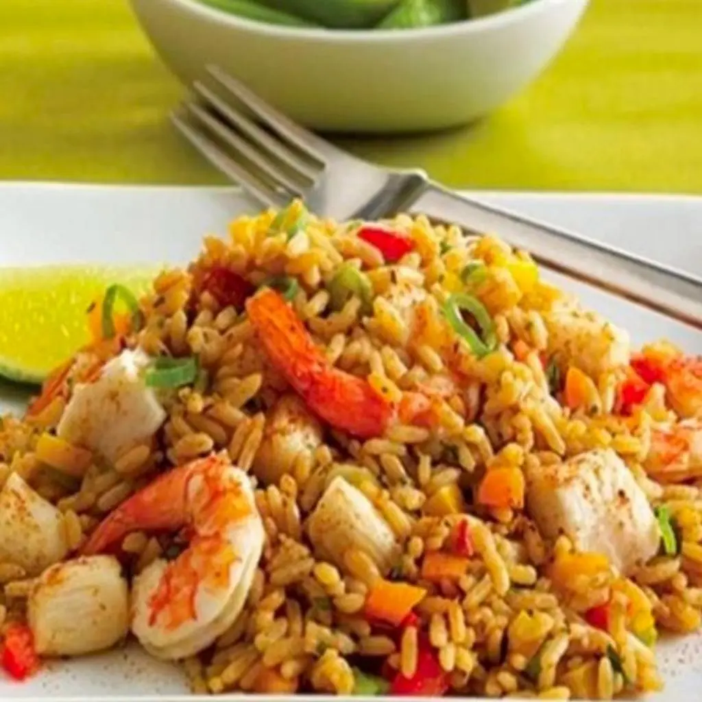 Seafood Rice