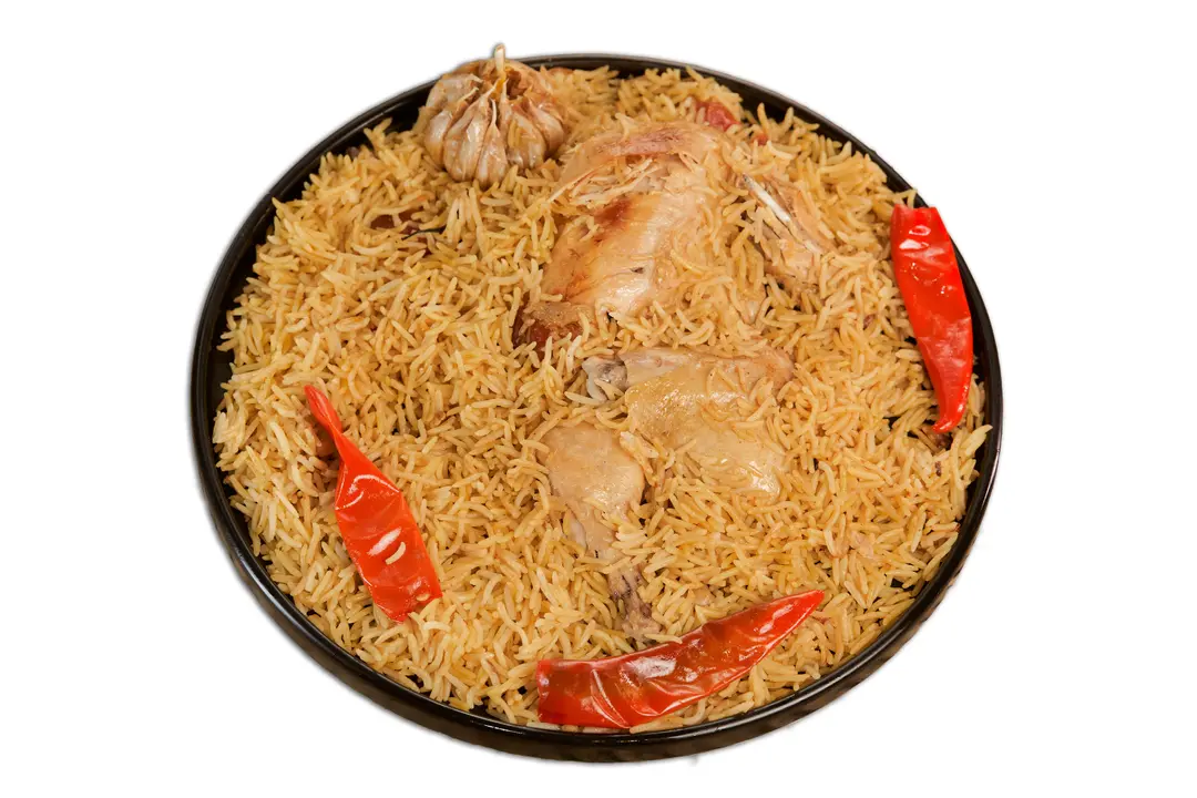 دجاج كبسة بر