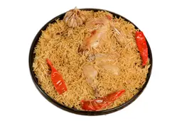 Chicken Brown Kabsa