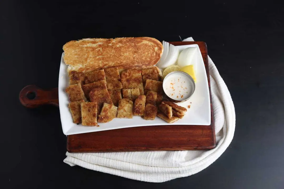 Small Crispy Chicken sereh