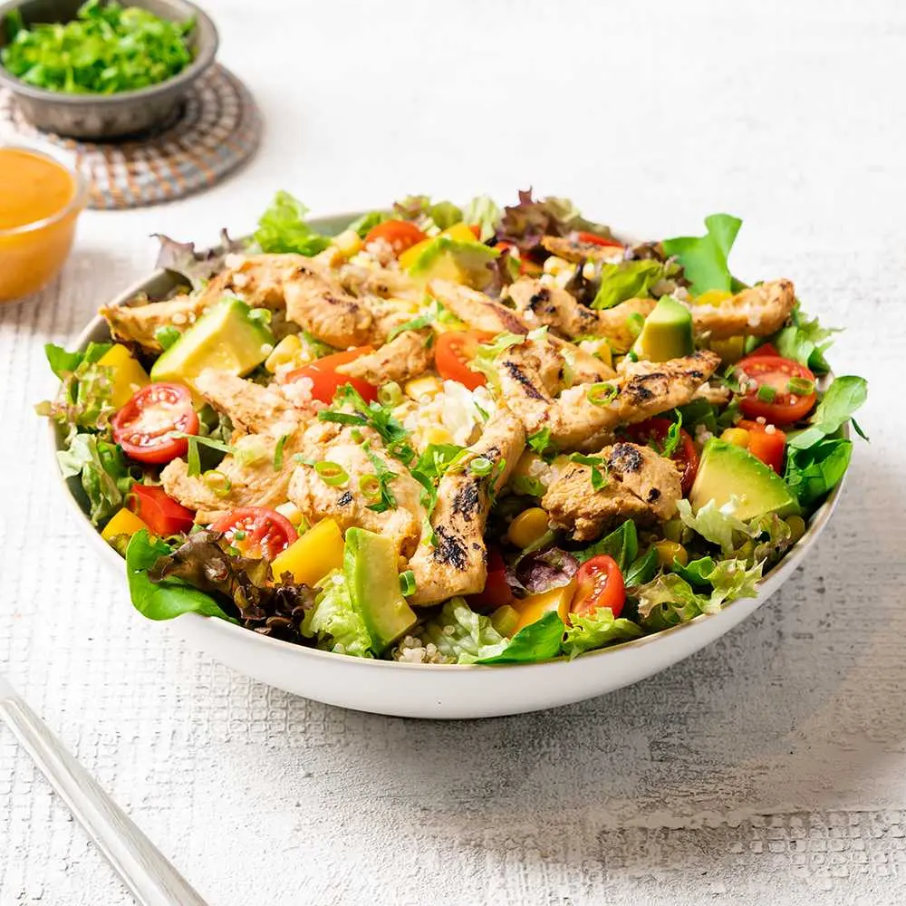Chipotle Chicken Super-Salad