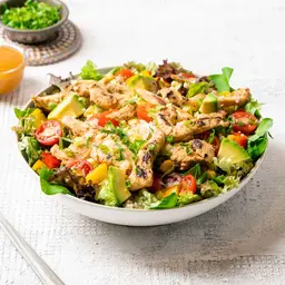 Chipotle Chicken Super-Salad