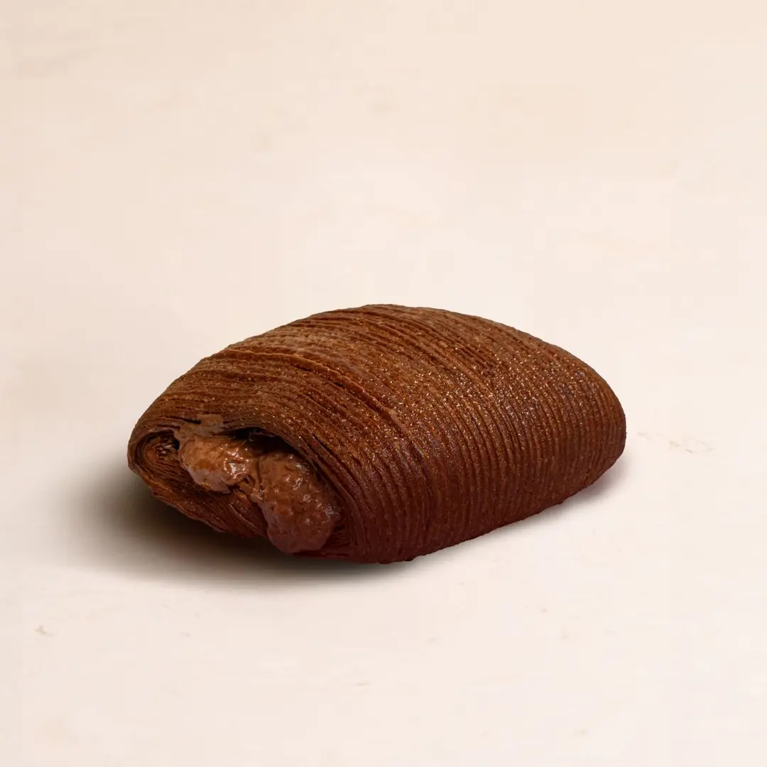 كرواسون نوتيلا طحينية