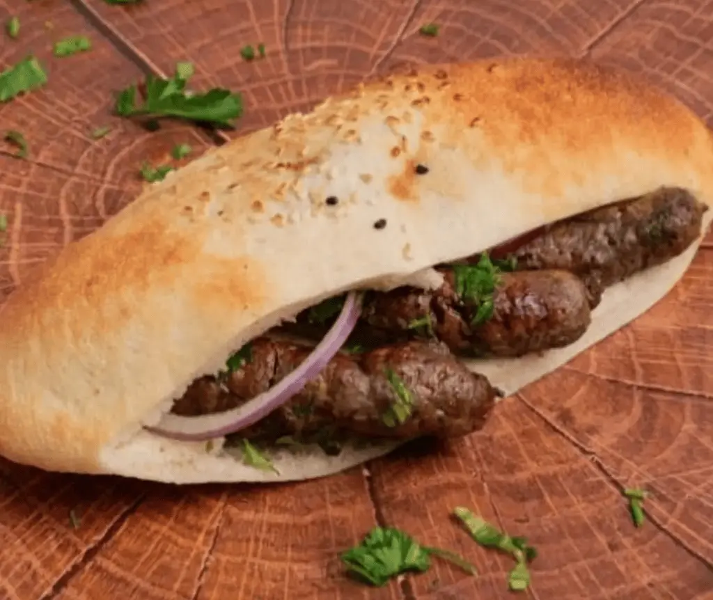 ساندويتش سجق