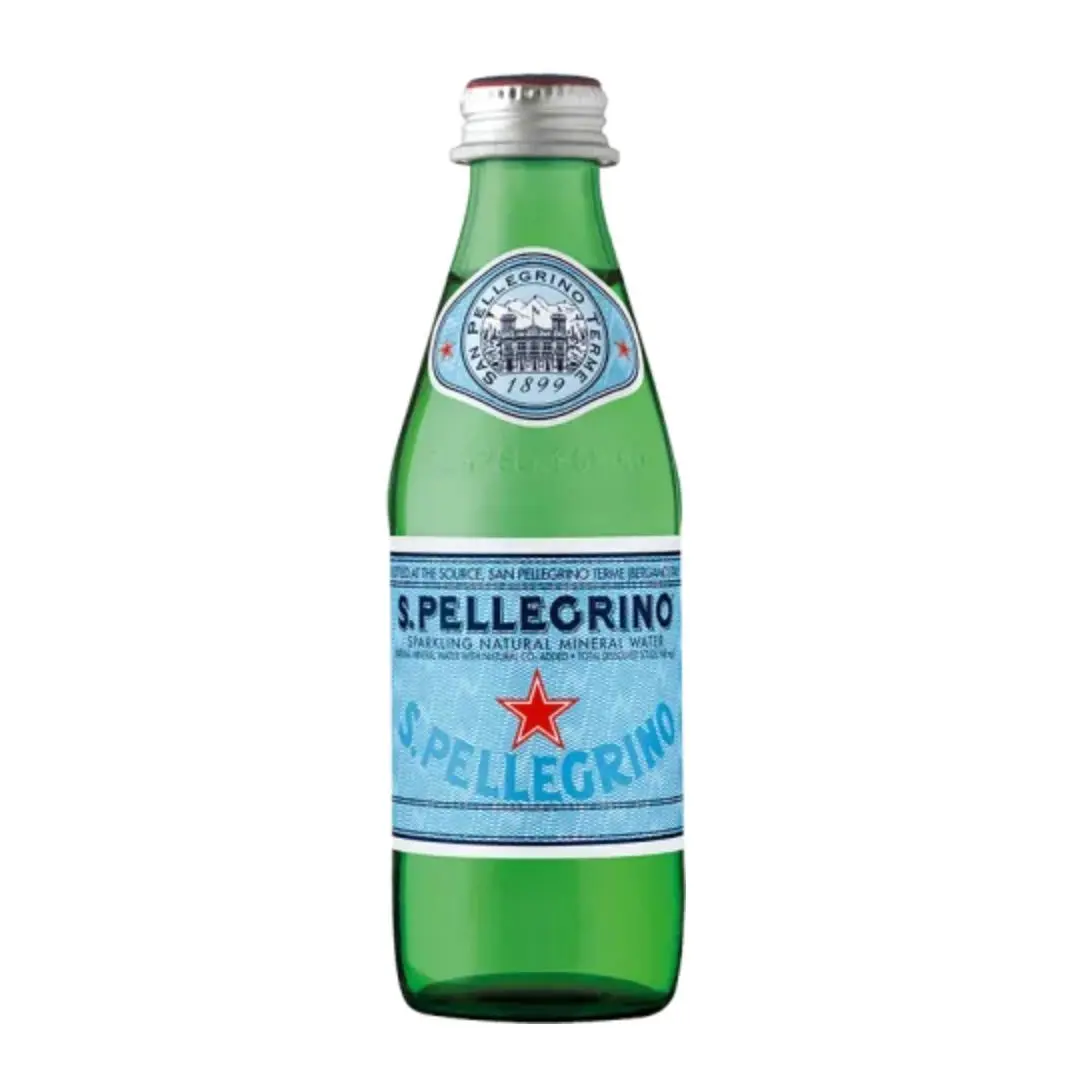 Sparkling water