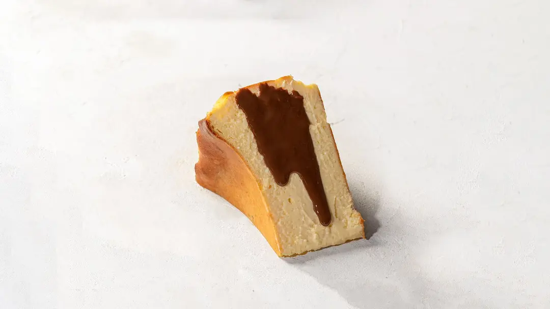 San Sebastián Cheesecake - Chocolate