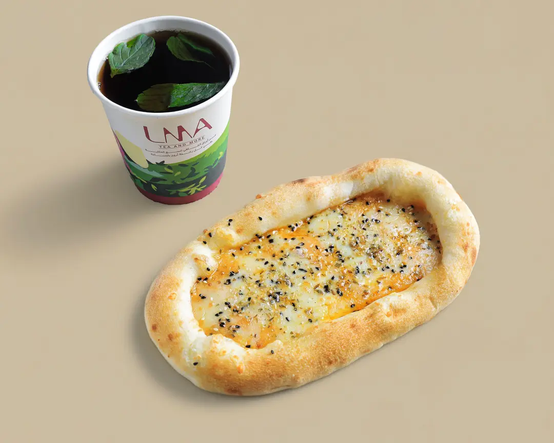 Cheese pie + Tea
