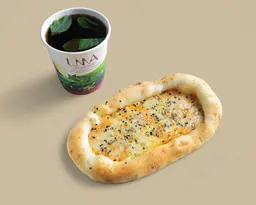 Cheese pie + Tea