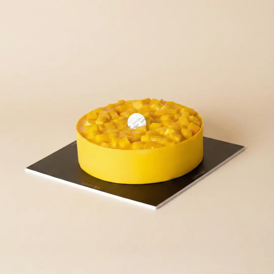 Mango cake