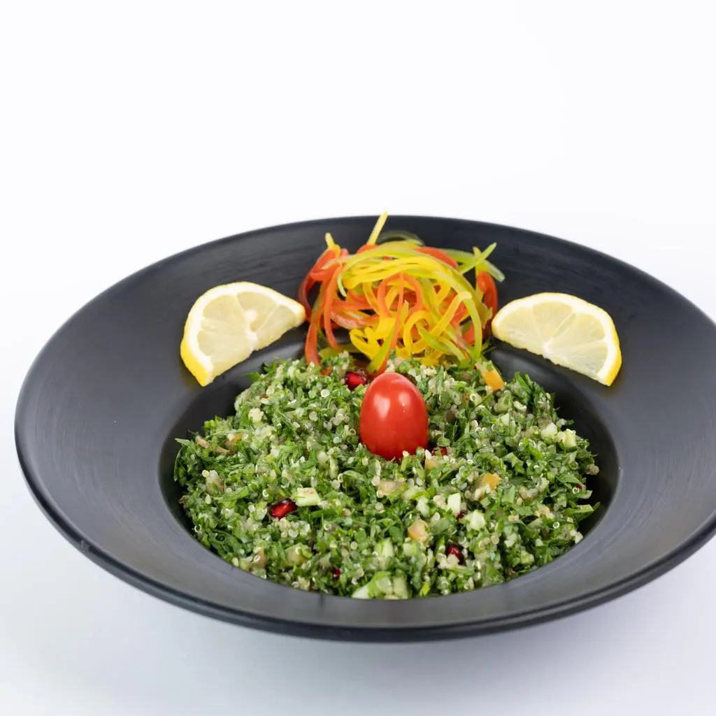 Quinoa Tabbouleh