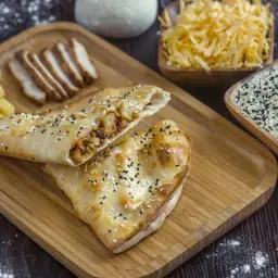 Chicken Shawarma Pie