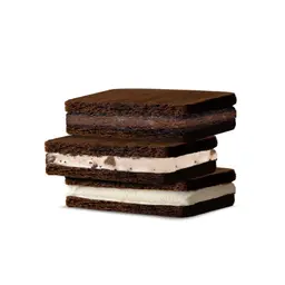 Mix ice cream sandwich