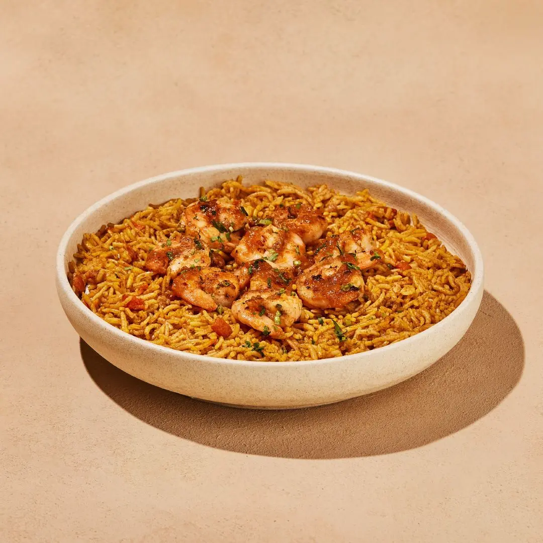 Shrimp Machbous