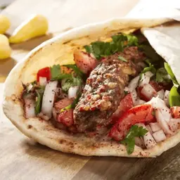 Meat Kebab Sandwich