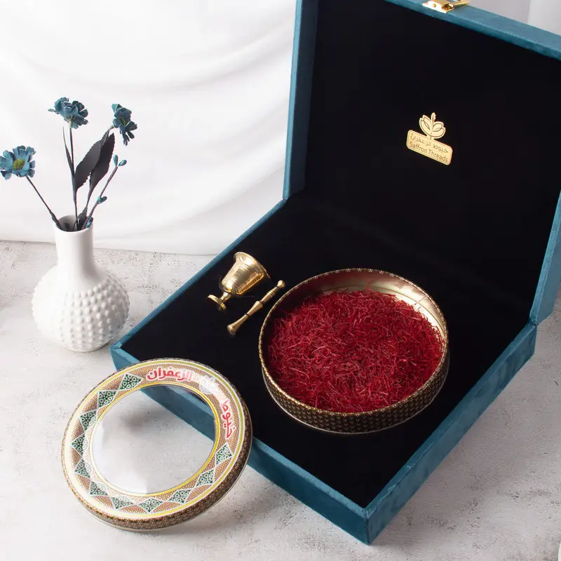 Velvet box 28 grams super thin blue
