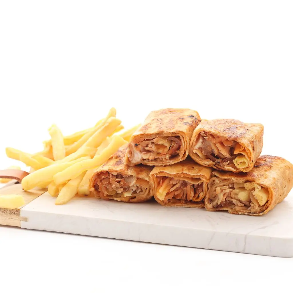 Shawarma Arabi W Cheese - 5 Pieces