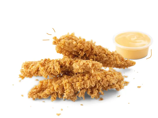 Crunchy Strips 3 Pcs