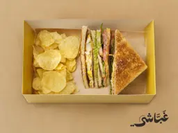 كلوب ساندوتش دجاج