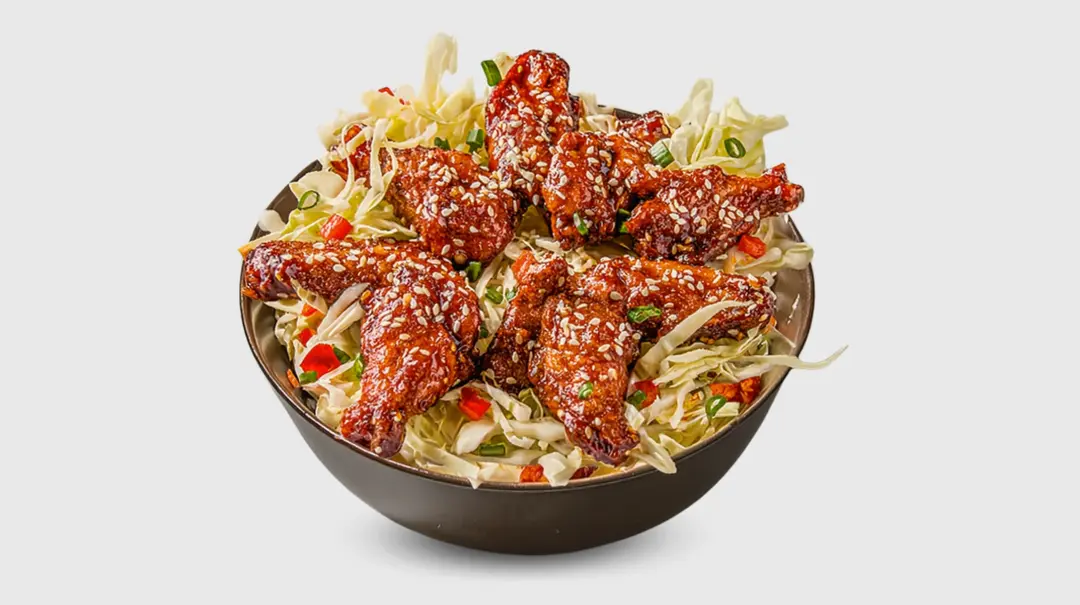 Sesame Wings TSO
