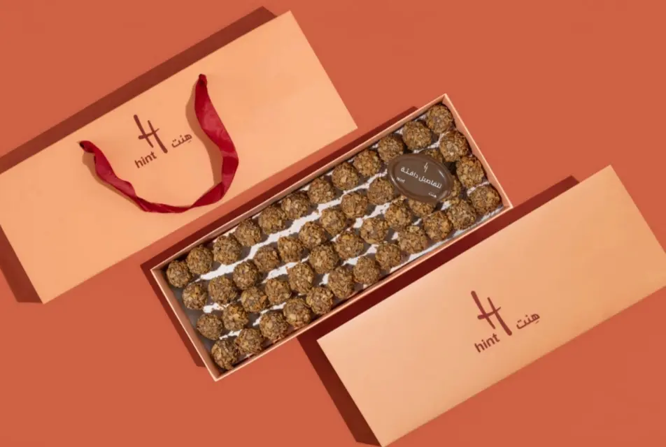 Tahini truffles