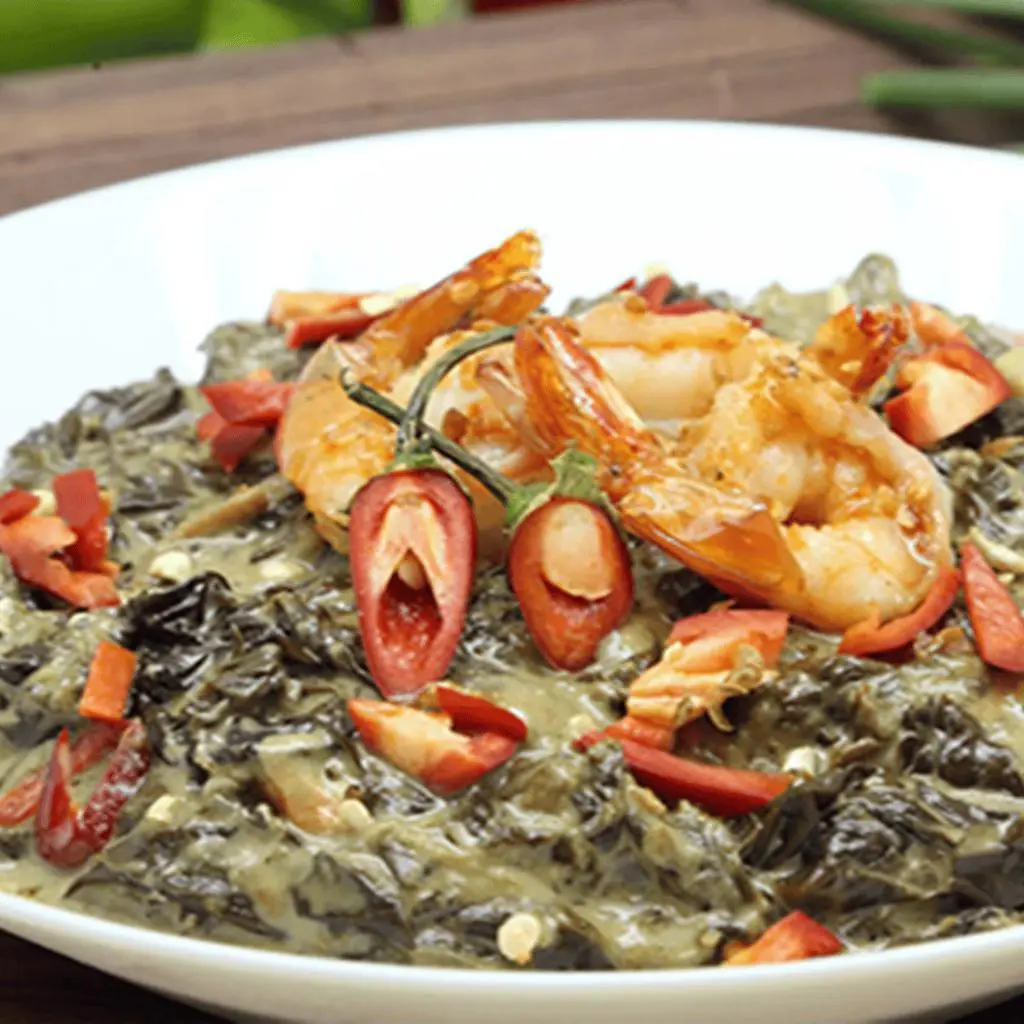 Seafood Laing
