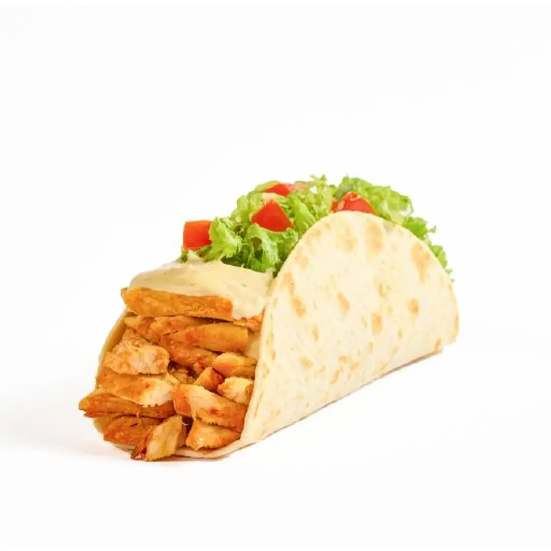 Soft Taco Spicy Chicken