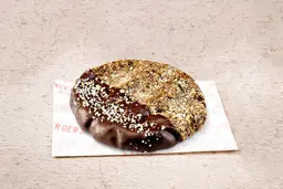 Vegan Choco Almond Cookies