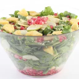Green Apple and Pineapple Salad
