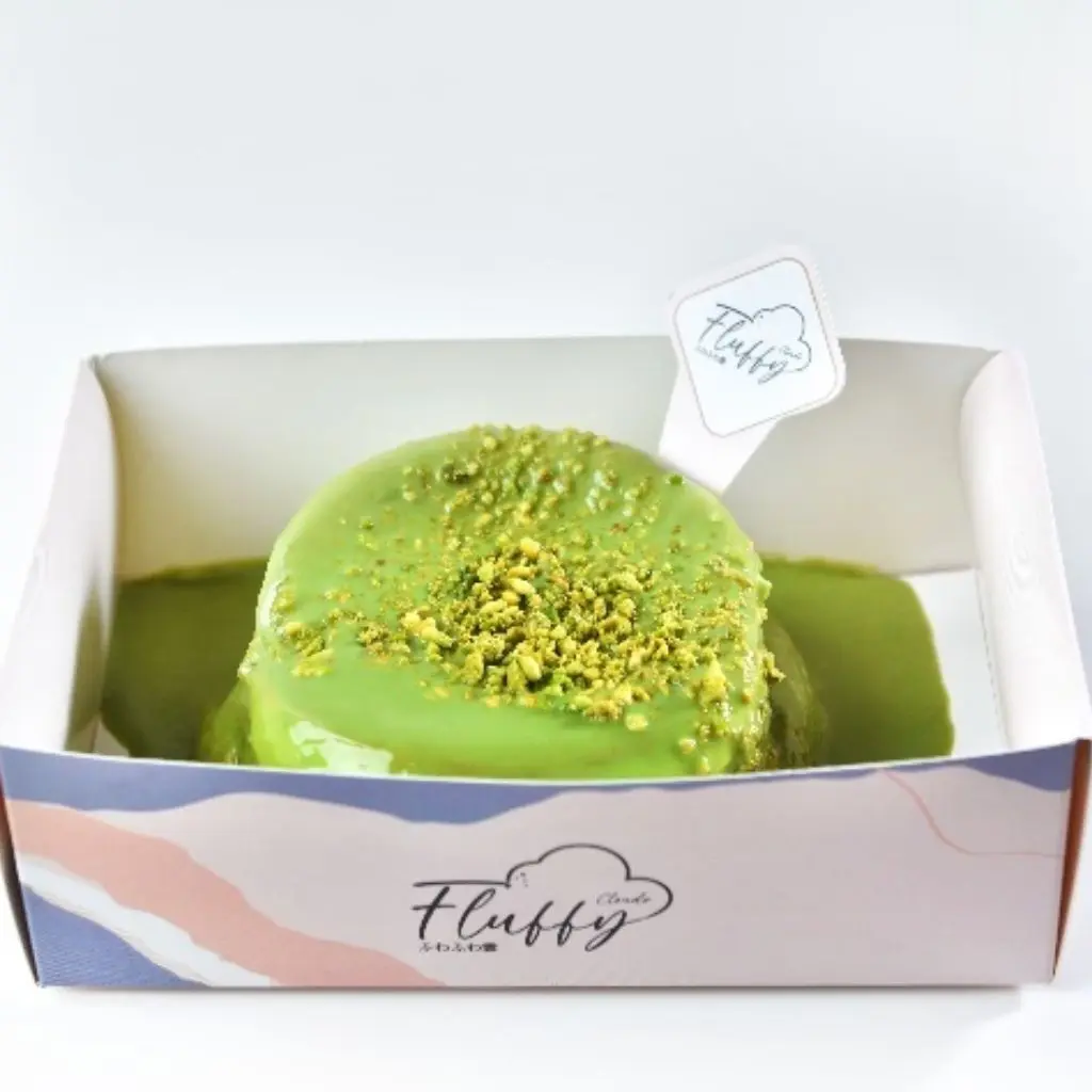 Fluffy Pistachio