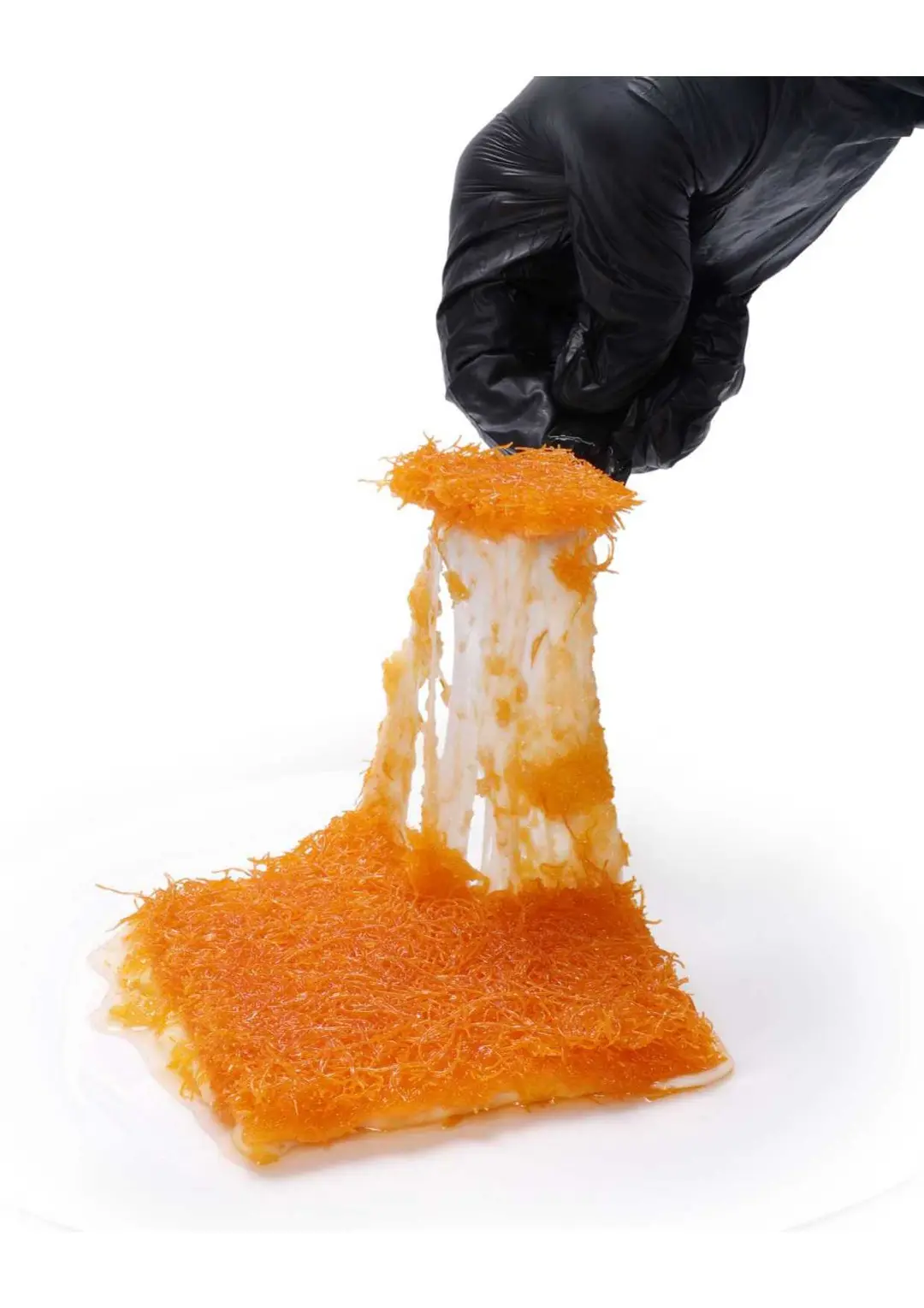 coarse Nabulsi Kunafa With Cheese