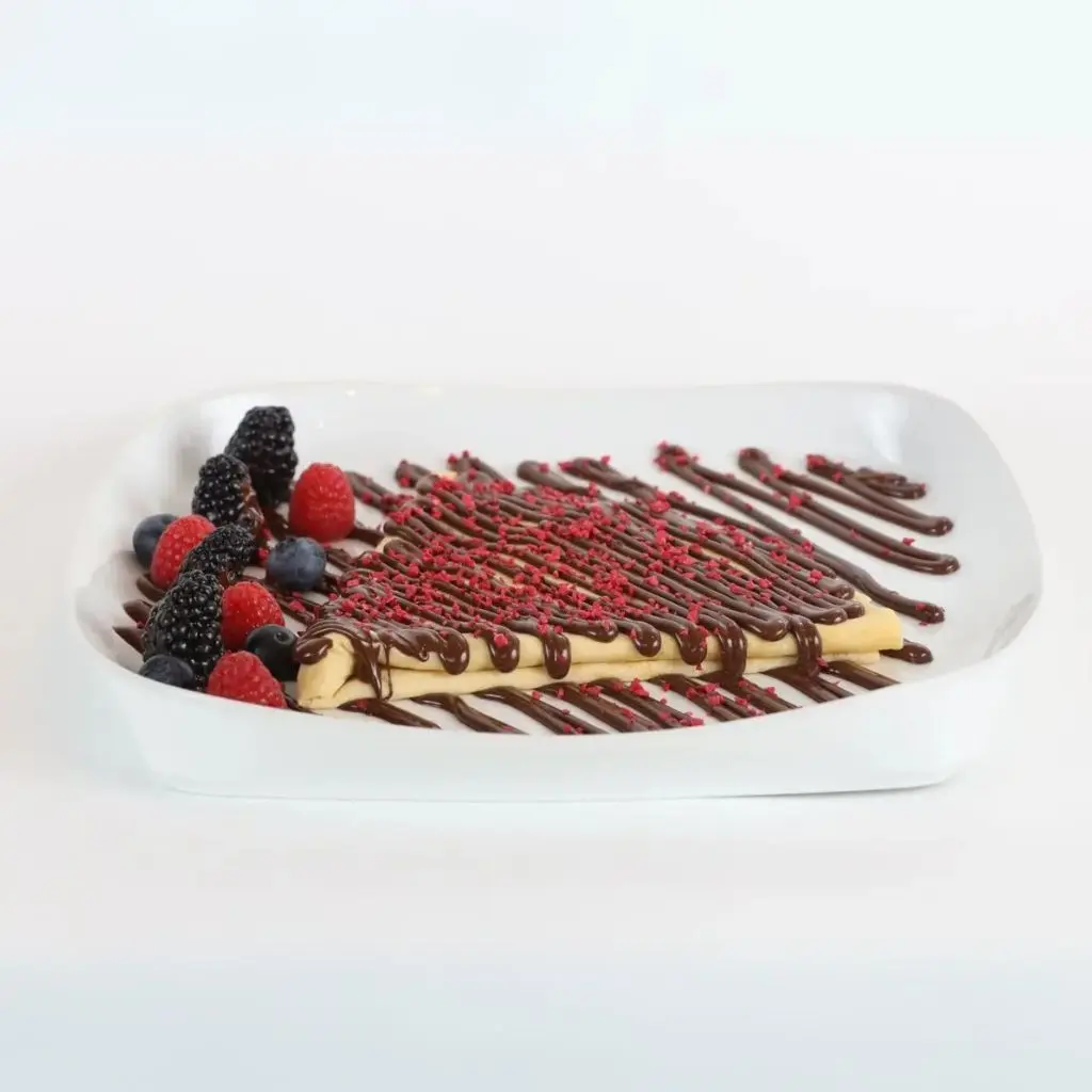 Mixed Berry Crepe