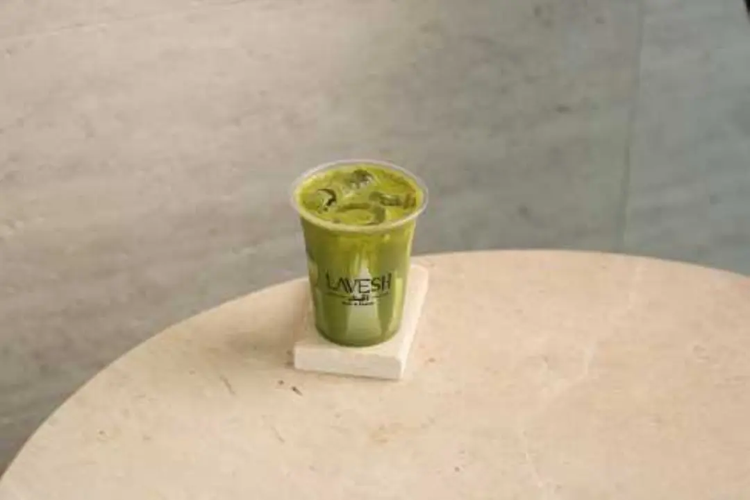 Iced Matcha