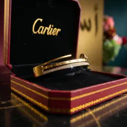 Golden Modern Design Bracelet