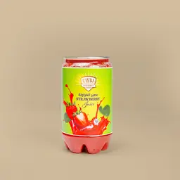 عصير فراولة