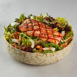 Thai Grilled Salmon Salad