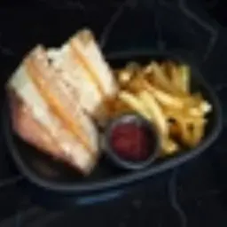 Kids Grilled Cheese Sandwich