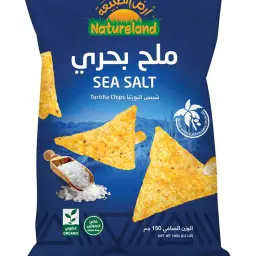 Natureland Organic Sea Salt Tortilla Chips