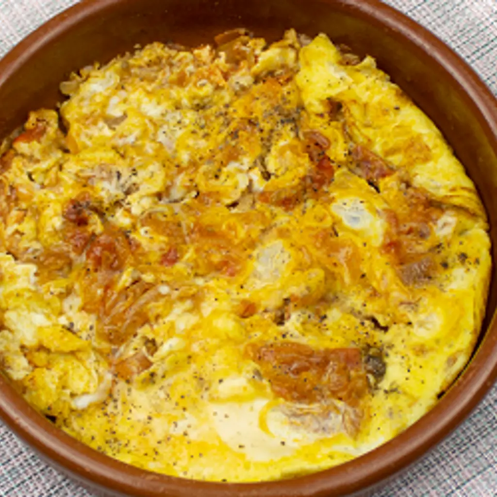 shakshouka eggs
